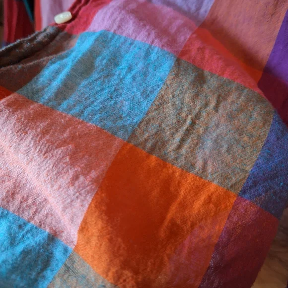 Plaid top - Picture 6 of 6